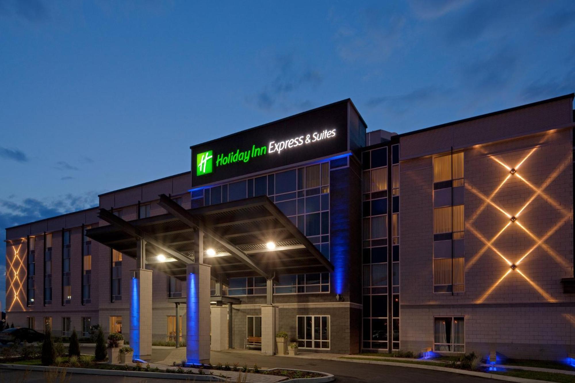 Holiday Inn Express Hotel & Suites Saint - Hyacinthe By Ihg Экстерьер фото