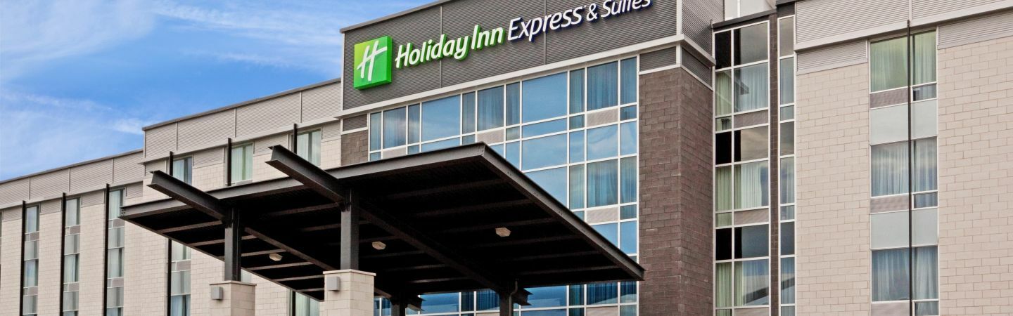 Holiday Inn Express Hotel & Suites Saint - Hyacinthe By Ihg Экстерьер фото
